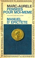 Pensees pour moi-meme. manuel d'epictete B0000DOI39 Book Cover