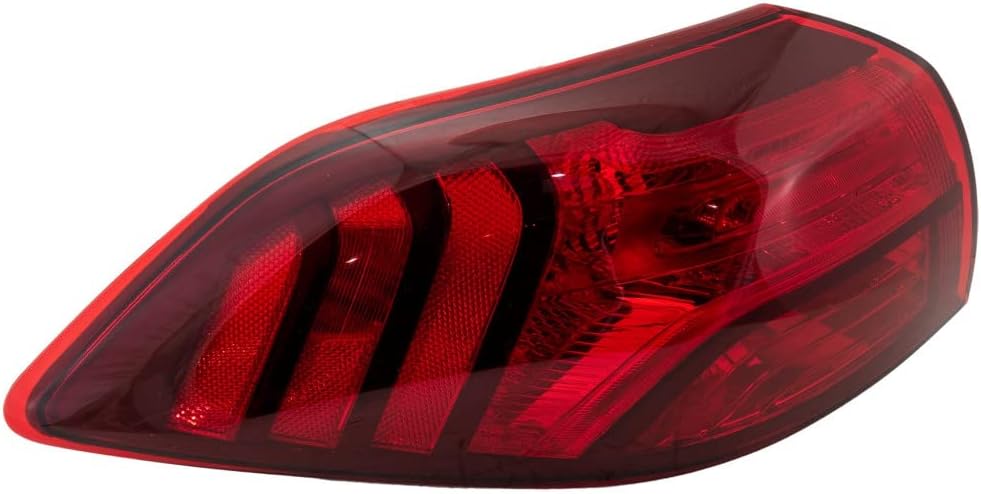 KarParts360 For Hyundai Tucson Tail Light 2019 2020 2021 Driver Side | CAPA | Replacement For HY2804160 | 92401-D3550