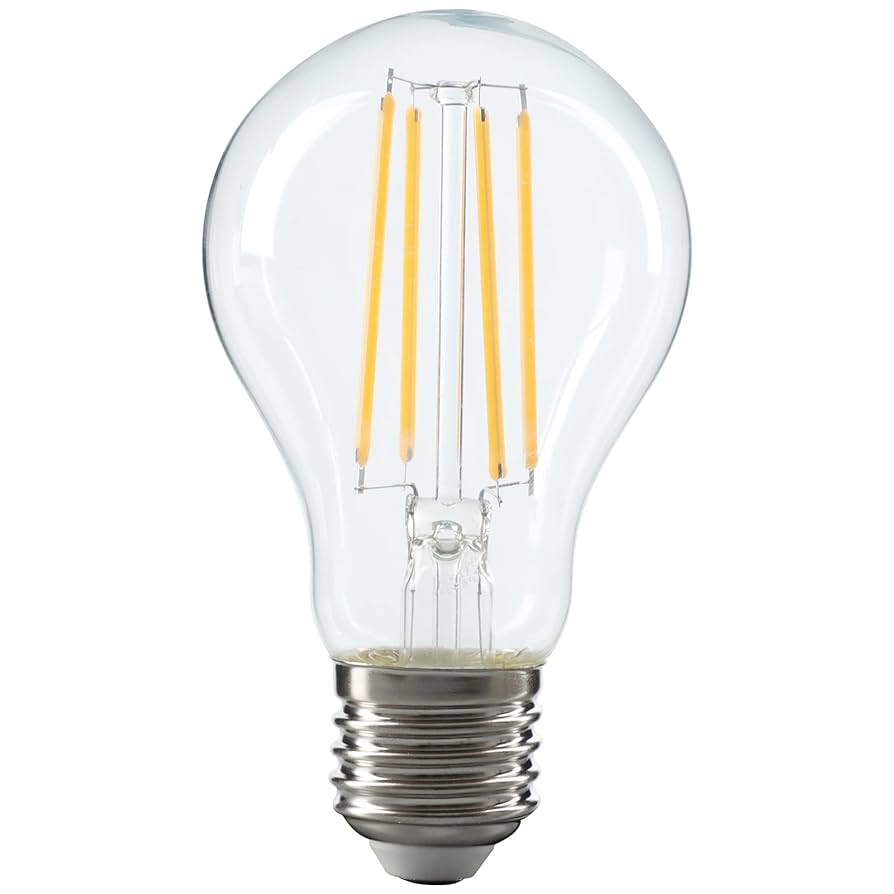 Amazon | 共同照明 LED電球 E26 60W形相当 フィラメント クリア