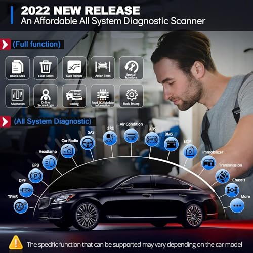 Image of Thinkdiag2 OBD2 Diagnostic Scanner for iOS & Android, Intelligent Scan Tool with CAN-FD Protocol, 15+ Reset Functions, ECU Coding with 1 Year Update