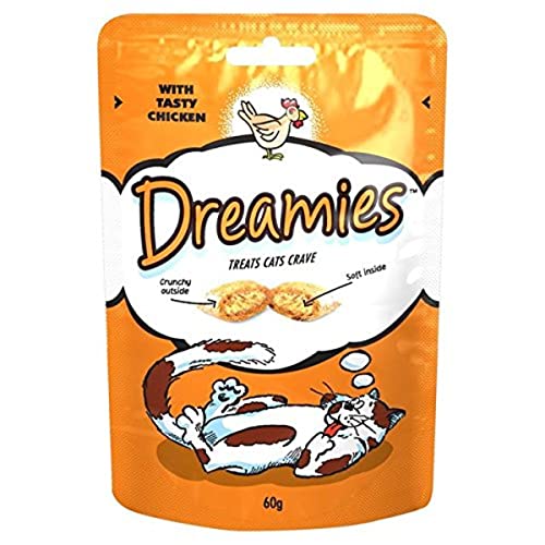 Dreamies - Dreamies Chicken Cat Treats - 60gm