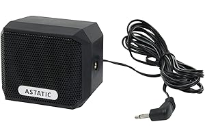 Astatic 302-VS4 External 5 Watt CB Speaker for Enhanced Clarity and Sound Volume