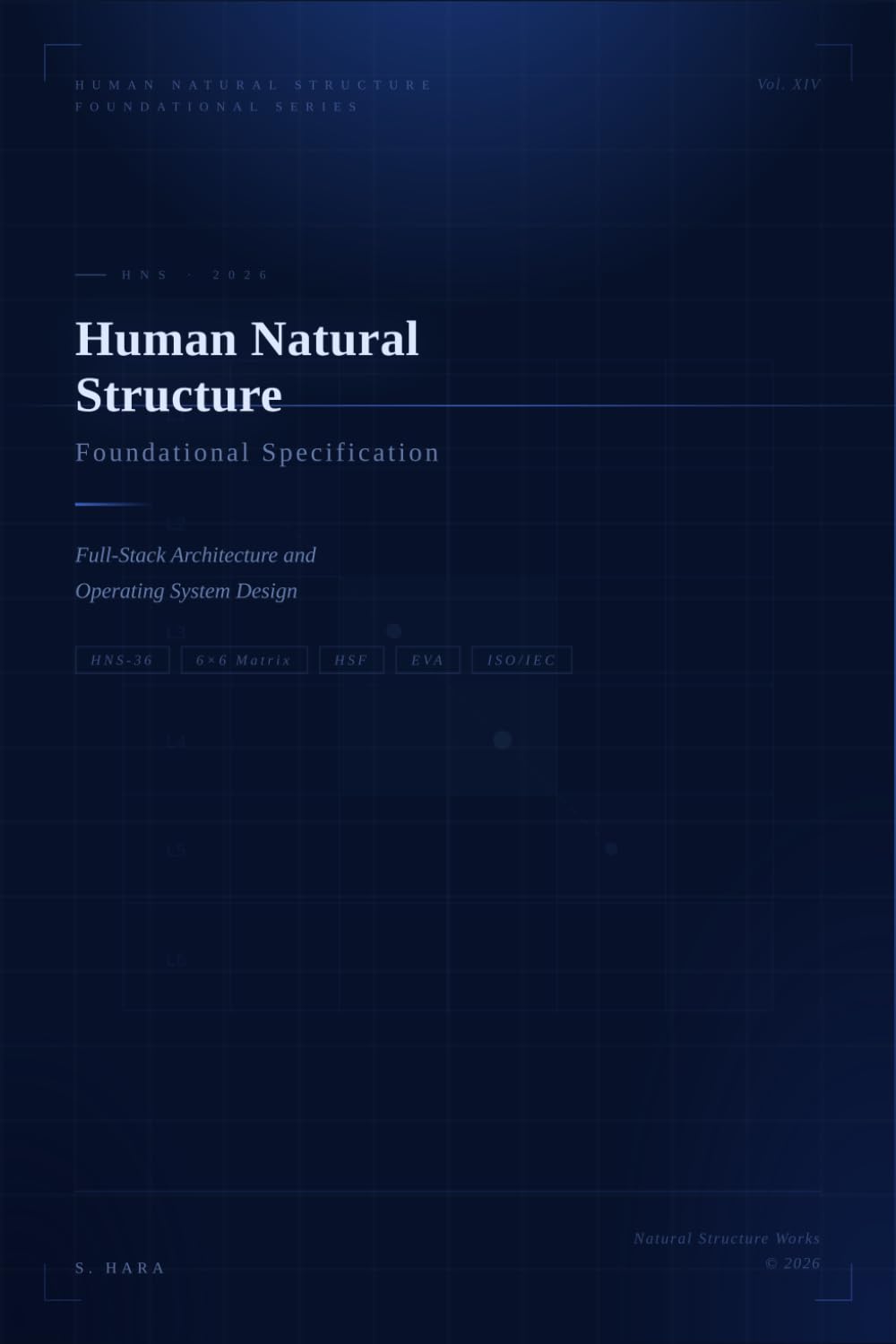 Human Natural Structure Foundational Specification: Full-Stack Architecture and Operating System Design