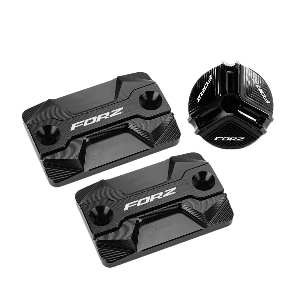 Pokrywa zbiornika płynu hamulcowego przednia pokrywa zbiornika płynu hamulcowego CNC do motocykla, korek wlewu oleju do fo&rza300 FO&RZA 125 fo&rza250 FO&RZA 350 NSS350