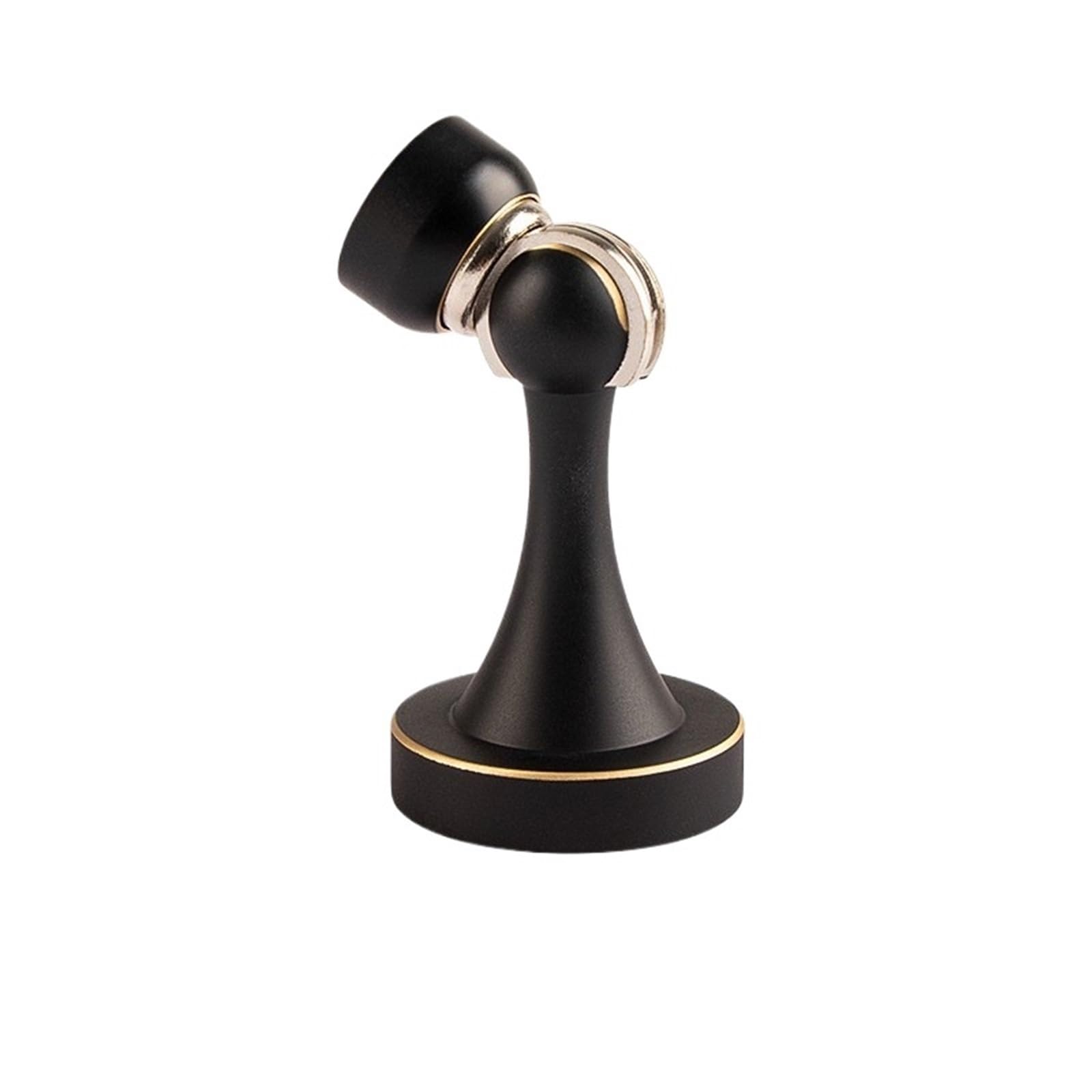 Luercher Color2 Door Stop Magnetic Door Stop Brass Heavy Duty Door Catch Drilling Doorstop With Screws Strong Doors Holder(Color2)