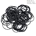 100pcs Strong Rubber Ring, Stretchable Sturdy Rubber Elastic Band, 25 * 1.4mm 38 * 1.4mm Sturdy Bands for School Home Office(38x1.4mm)