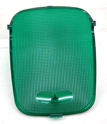 Luz de cúpula rectangular verde para Peterbilt 2006 en adelante miniatura 1