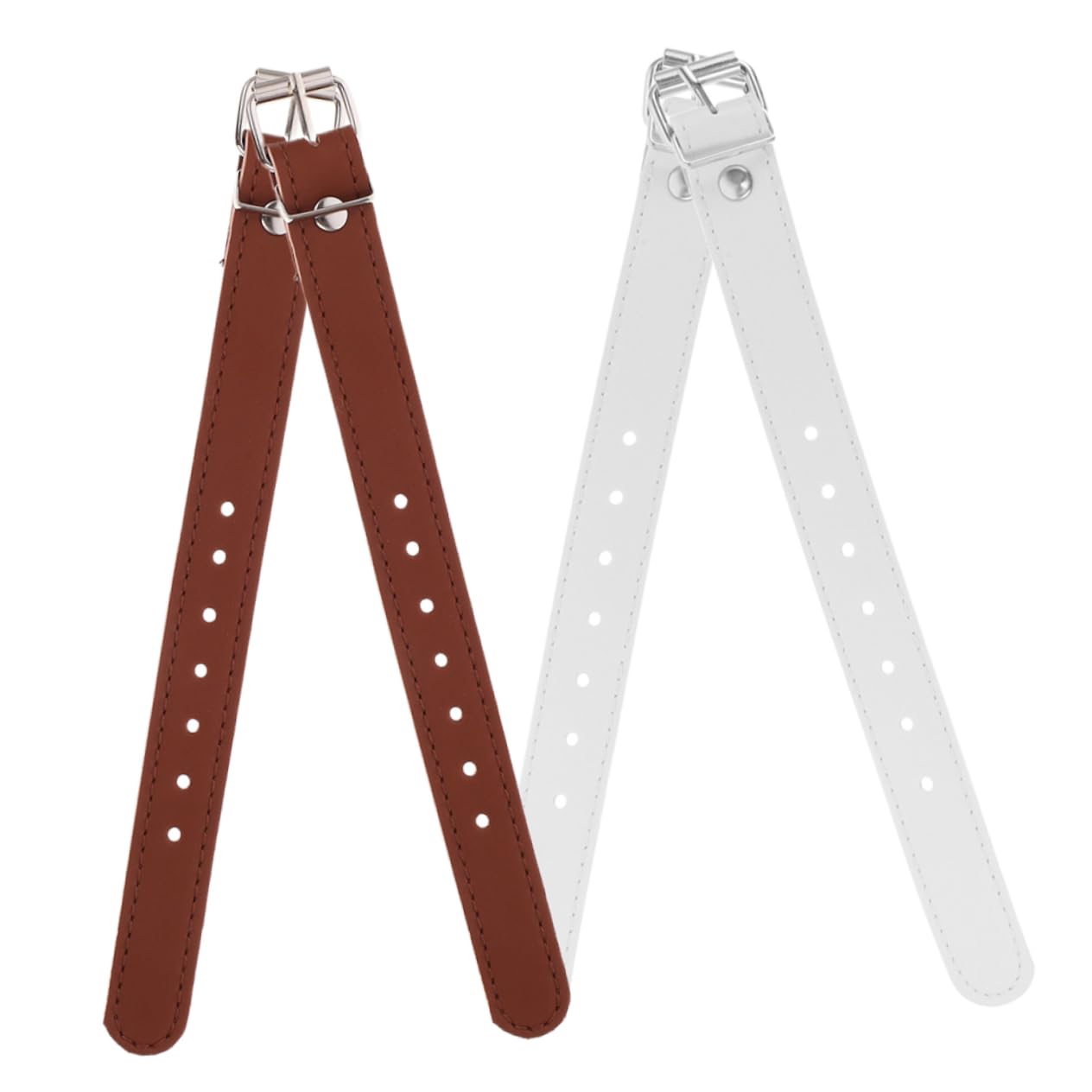 Unomor 2Pairs Bike Basket Strap Fastening Straps for Front Bicycle Baskets for Bikes Secure Installation for Various Bicycles