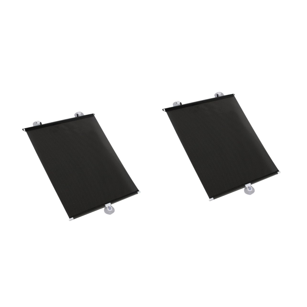 ULTECHNOVO 4 Piezas Cortina De Vehículo Parabrisas De Parasol De Coche Persianas para Coche Cortinas De Ventana De Sombra del as De Parasol De Ventana Lateral Auto