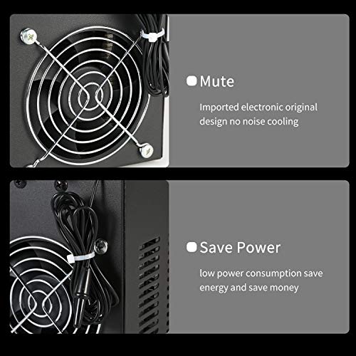 image for Kecheer Aquarium Chiller 35L 70W Water Chiller Cooling System LCD Disp