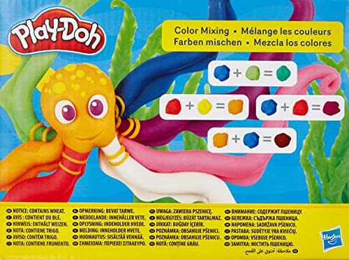 Hasbro PLAYDOH Pack 8 Bottles Multicolour (E5044EU4 - View 5