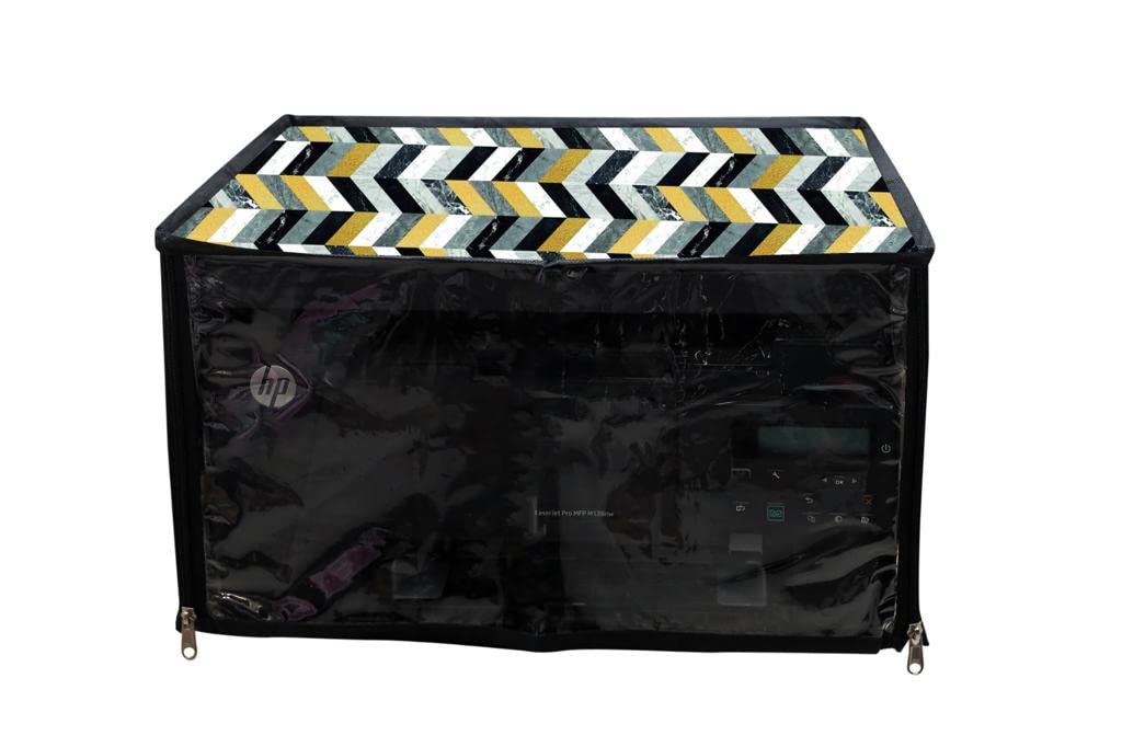 HomeStore-YEP Printer Cover for HP Laserjet Pro MFP M126nw Printer with Zipper for Dust Protection Multicolor (B0C43VDBJF) Amazon Price History, Amazon Price Tracker