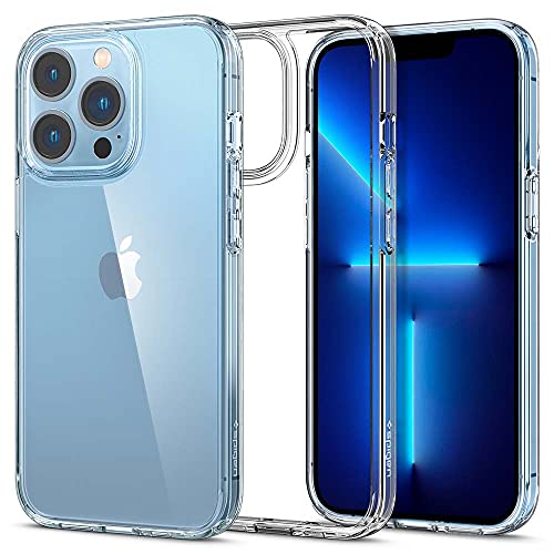 Spigen ウルトラ ハイブリッド ケース iPhone 13 Pro 対応 - 透明