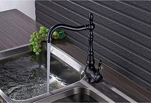 Robinet d'évier haut de gamme à montage sur pont pour vanité et comptoir de salle de bain