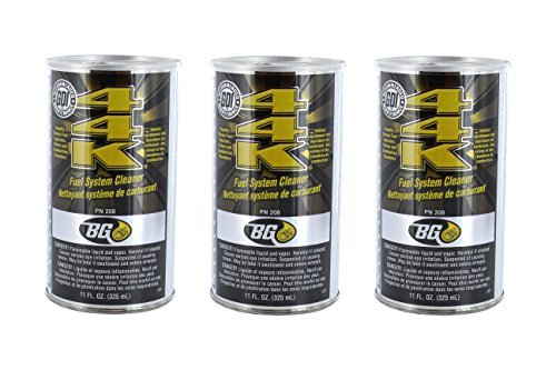 BG 44K Fuel System Cleaner 3 Pack by BG