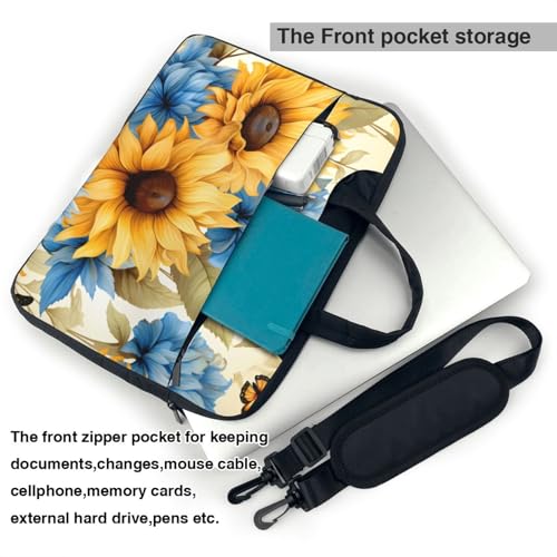 Bolso para portátil impermeable de 14 pulgadas miniatura 6