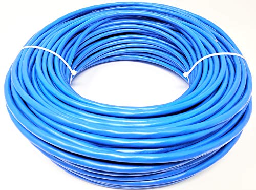 Micro Connectors cable Ethernet STP Cat 6 250 pies azul miniatura 3