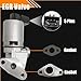 EGR Valve 53032509AG Fit for 2006 2007 2008 Chrysler 300 C Aspen, EGR Valve w/Gasket for Dodge Durango Charger Magnum Ram 1500, 2006-2008 Jeep Commander Grand Cherokee Replace OE#53032509AE 53032509AF