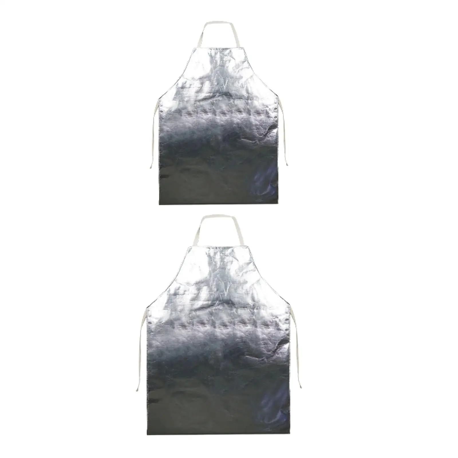 Tablier De Soudure Tablier résistant à la Chaleur, vêtement de Protection, Atelier, Anti-brûlure, Ignifuge, for la Fabrication, la Cuisson, Le soudage, Le Barbecue(L)