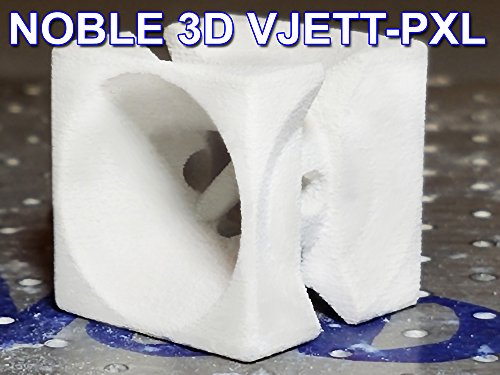Noble Vjett Pxl 3D Printing Binder - Clear 1 Gallon – 3D Systems Zcorp Compatible #TOP7