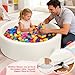 SIUUHOVS Foam Baby Ball Pit 35.4