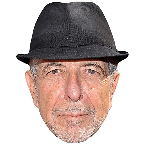 Photo de Leonard Cohen (Hat) Masques de celebrites