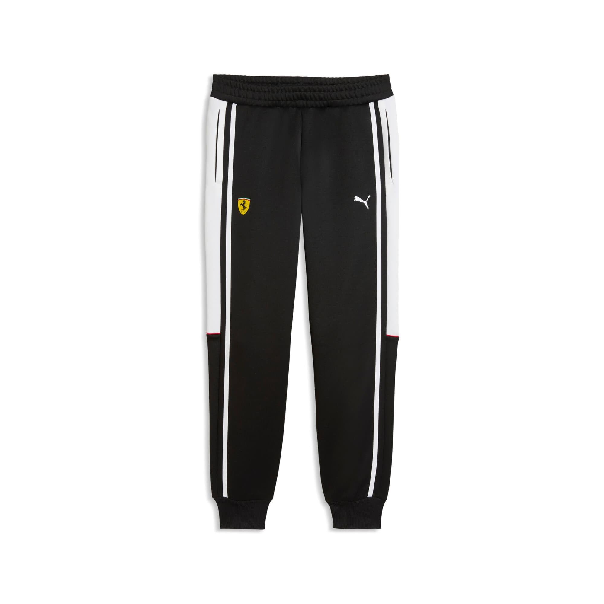 PUMA - Ferrari Mt7 Track Pants, Pantaloni in Tessuto Uomo