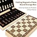 Magnetic Wooden Chess Board Set – 15.3