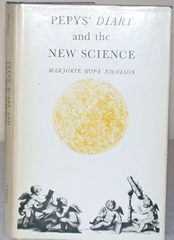 Hardcover Pepys' Diary and the new science Book