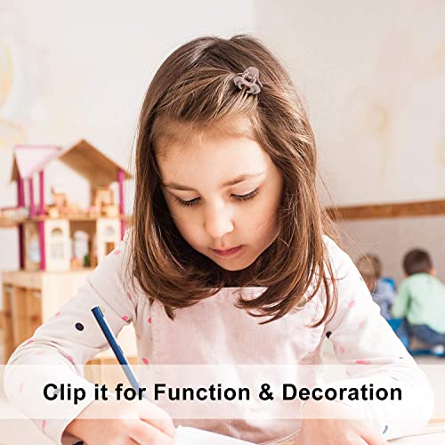 Maorulu Hair Clip, Small Hair Clips For Women Girls Kids, Tiny Non-Slip Hair Claw Clips For Thin/Medium Thick Hair thumb #4