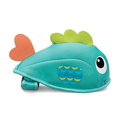 RUDFUZ Whale Bathtub Faucet Cover Durable Bathtub Faucet Cover Protector Cute Fish-shaped for Washroom Tap Children Boys and Girls