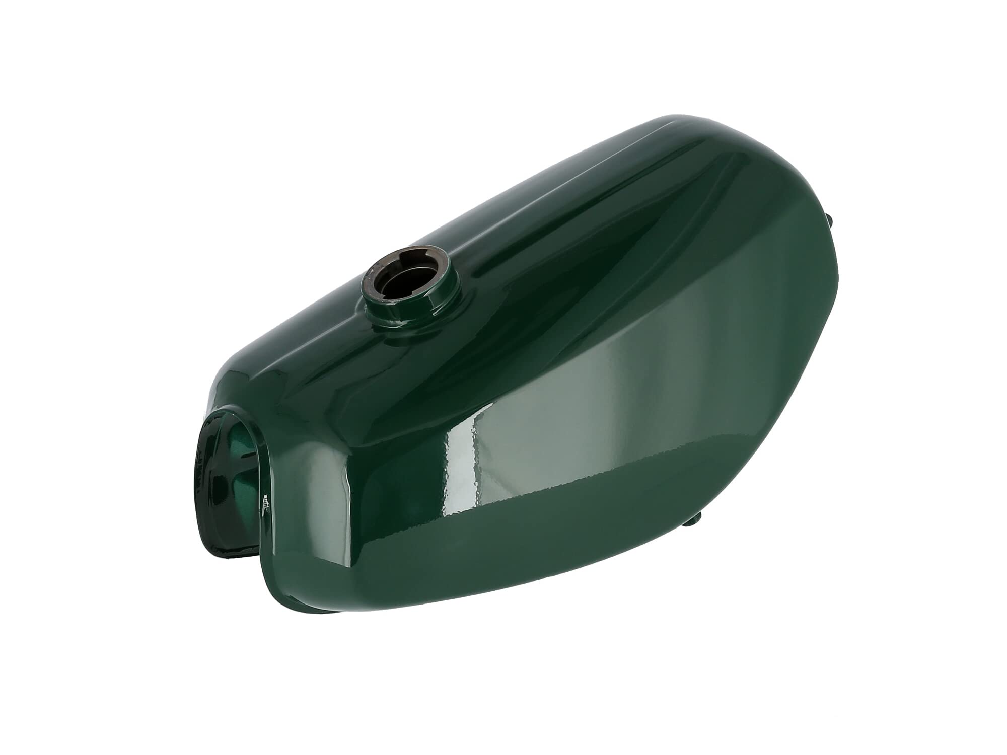 EAO Tank + Seitendeckel, Grün RAL 6005 - für Simson S50, S51, S70 Motorrad