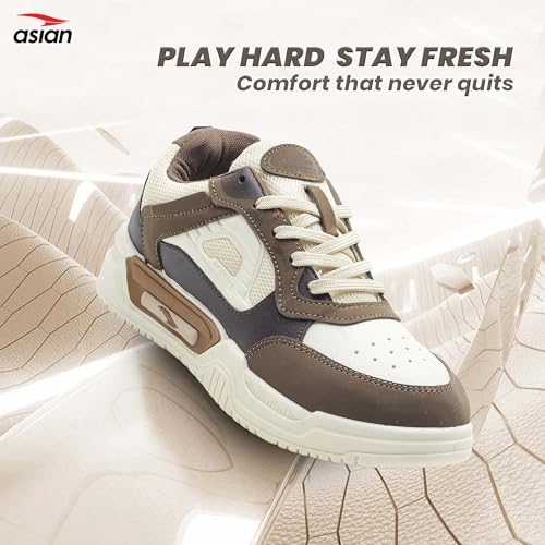 Image of ASIAN Shadow-03 Men's Sneakers | Lightweight Casual Sports Sneaker | Ideal for Daily, Casual & Travel