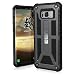 UAG Samsung Galaxy S8+ [6.2-inch screen] Monarch Feather-Light Rugged [GRAPHITE] Military Drop Tested Phone Case