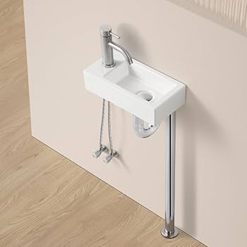 JOMOWN ブラック 手洗いボウル 375×190×95mm 1.jpg