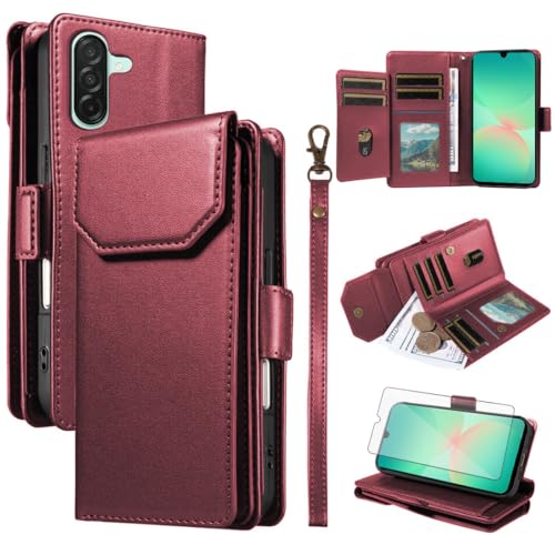 Coque Samsung Galaxy A26 5G étui à rabat pour éviter les rayures d'écran