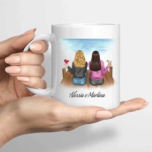 Sorella regalo Tazza Personalizzabile Sorelle