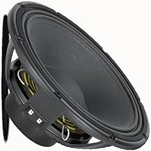 RCF MB12N351 12-inch Neo Mid Bass Woofer 3.5" Fiberglass Inside | Outside Copper Voice Coil Dual Forced Air Vent 650 Watt Rms 1300 Watt Peak 8-ohm