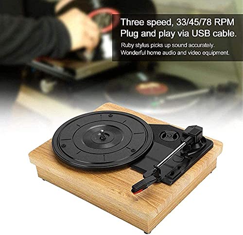 TAISK Tourne-Disque, Gramophone, Tourne-Disque Vinyle 33/45/78 RPM Tourne-Disque Support 7 10 12 Disques Vinyle Film… - Les Beatles, Paul McCartney, John Lennon, RIngo Starr, George Harrison TAISK Tourne-Disque, Gramophone, Tourne-Disque Vinyle 33/45/78 RPM Tourne-Disque Support 7 10 12 Disques Vinyle Film… – Image 3