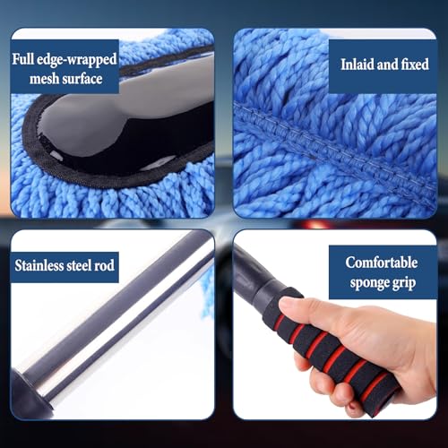 Car Duster Exterior with Extendable Pole
