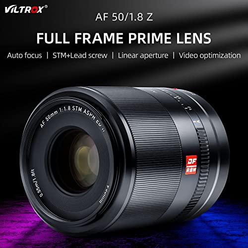 Viltrox 50mm F1.8 Objetivo Full Frame Nikon Z-Mount - Fernando Cortés