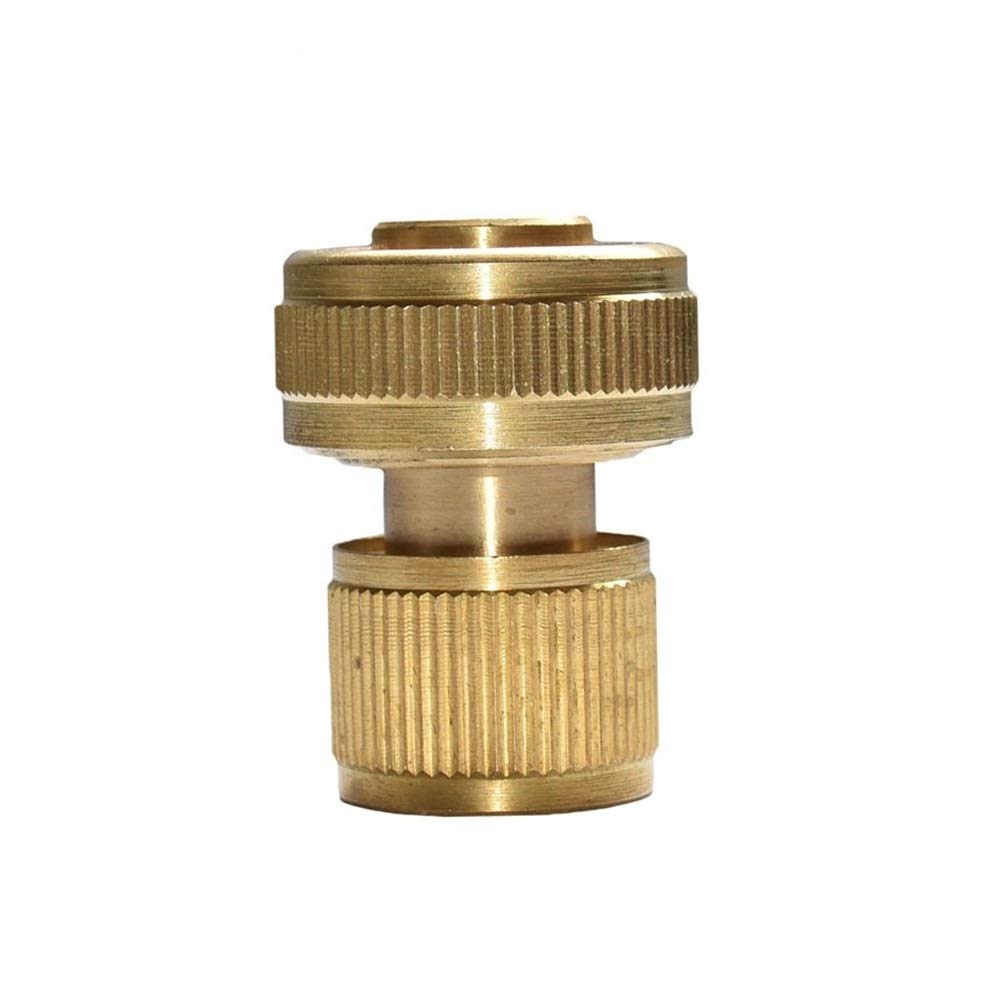 Laiton Tuyau connecteur 3/4 Tuyau d'arrosage Raccords en laiton Le robinet adaptateur 20 mm Tuyau adaptateur eau Joint 5pcs