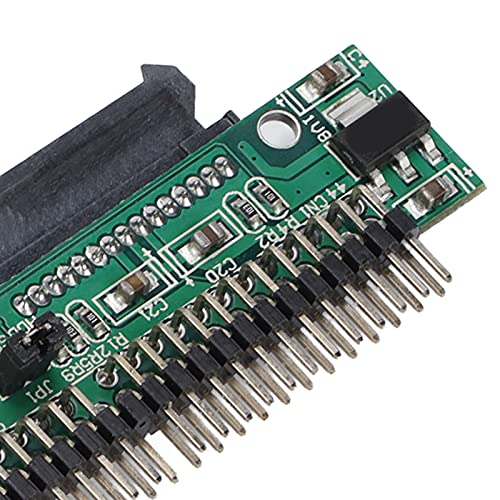 PUSOKEI SATA to IDE Bridge Board Adapter, SATA Male to 44 pin Female 2.5 inch IDE Adapter - Image 4