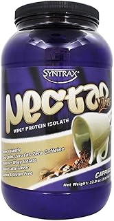 Nectar Whey Isolate (900G) - Capuccino, Syntrax