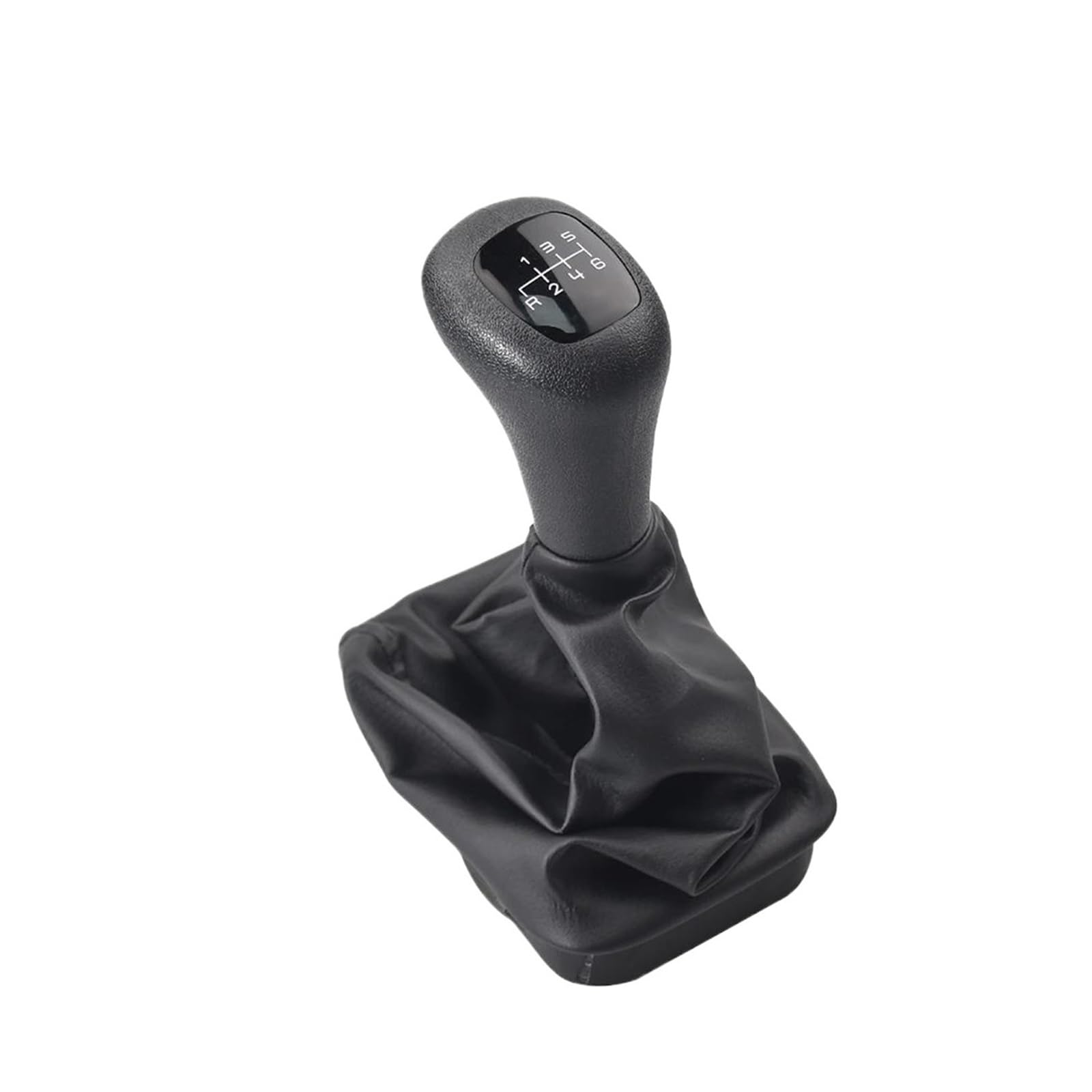 Hcpavext 6 Speed 5/ Gear Shift Knob Lever Handle Boot For Mercedes For Benz W202 C Class S202 W208 C208 Clk W210 E (6 Speed)