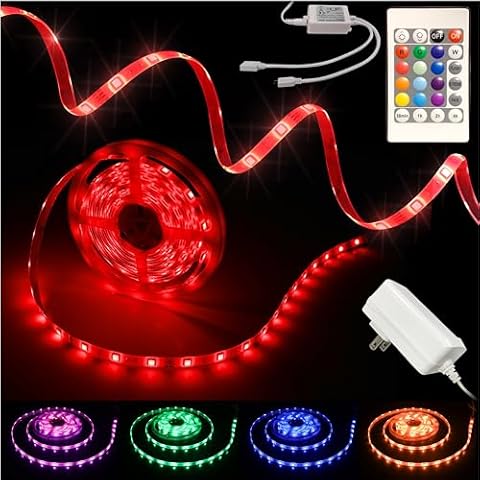 L5L3D 16.4FT RGB LED Strip Lights Cover