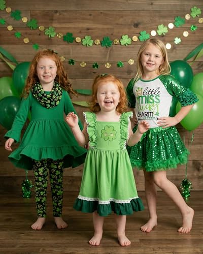 Image of Unique Baby Girls Smocked Holiday Dress for Big Kids and Toddler Outfit Clothes with Embroidery