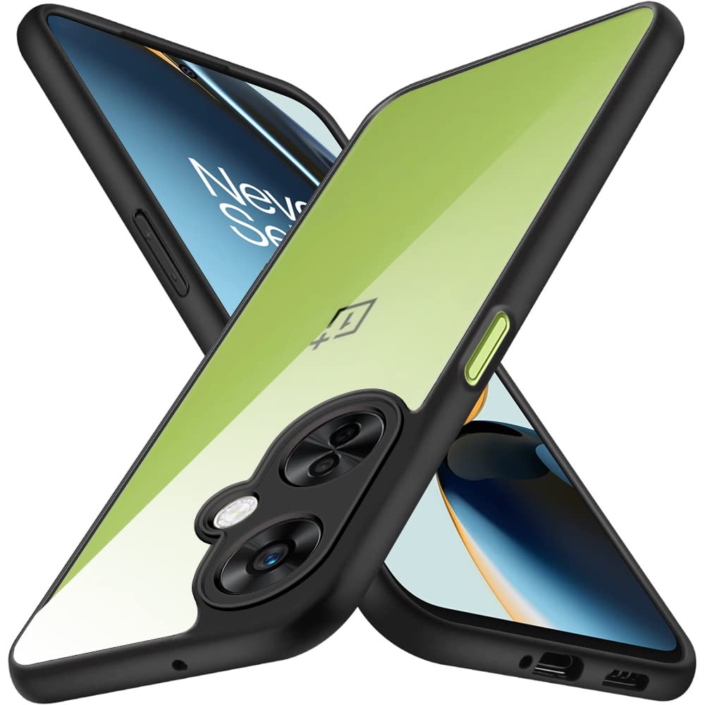 TheGiftKart Ultra-Hybrid Crystal Clear Back Cover Case for OnePlus Nord CE 3 Lite 5G | Shockproof Design | Total Camera Protection | Transparent Back (PC & TPU | Black Bumper) (B0C4316TGR) Amazon Price History, Amazon Price Tracker