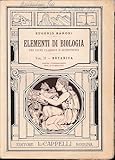  Elementi di Biologia, volume II° - Botanica