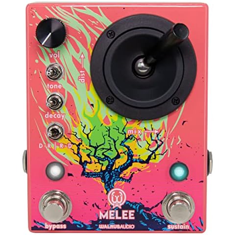 Walrus Audio Melee Wall of Noise Reverb Distortion Cover